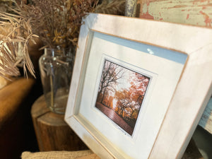 BOX Framed Glass Art