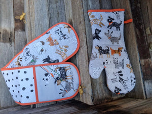 DOGZ Oven Glove Set