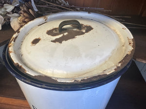 Vintage Jumbo BREAD Bin