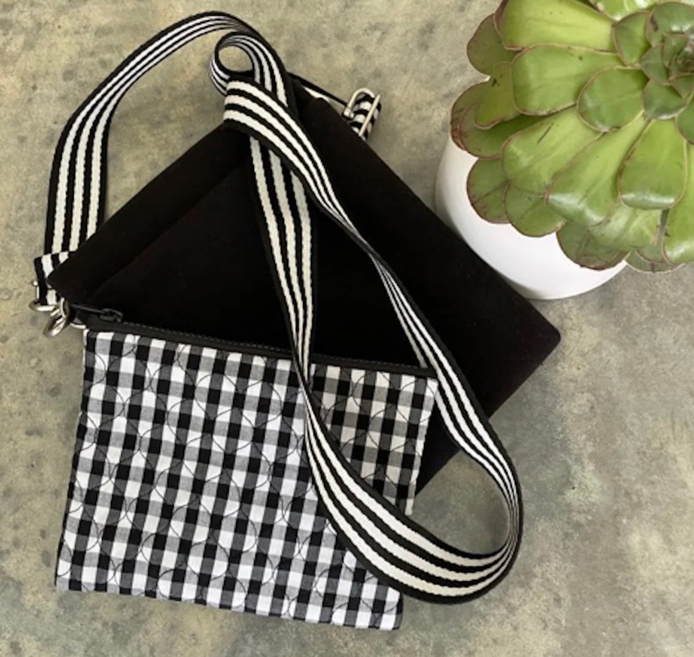 Grace GINGHAM Bag