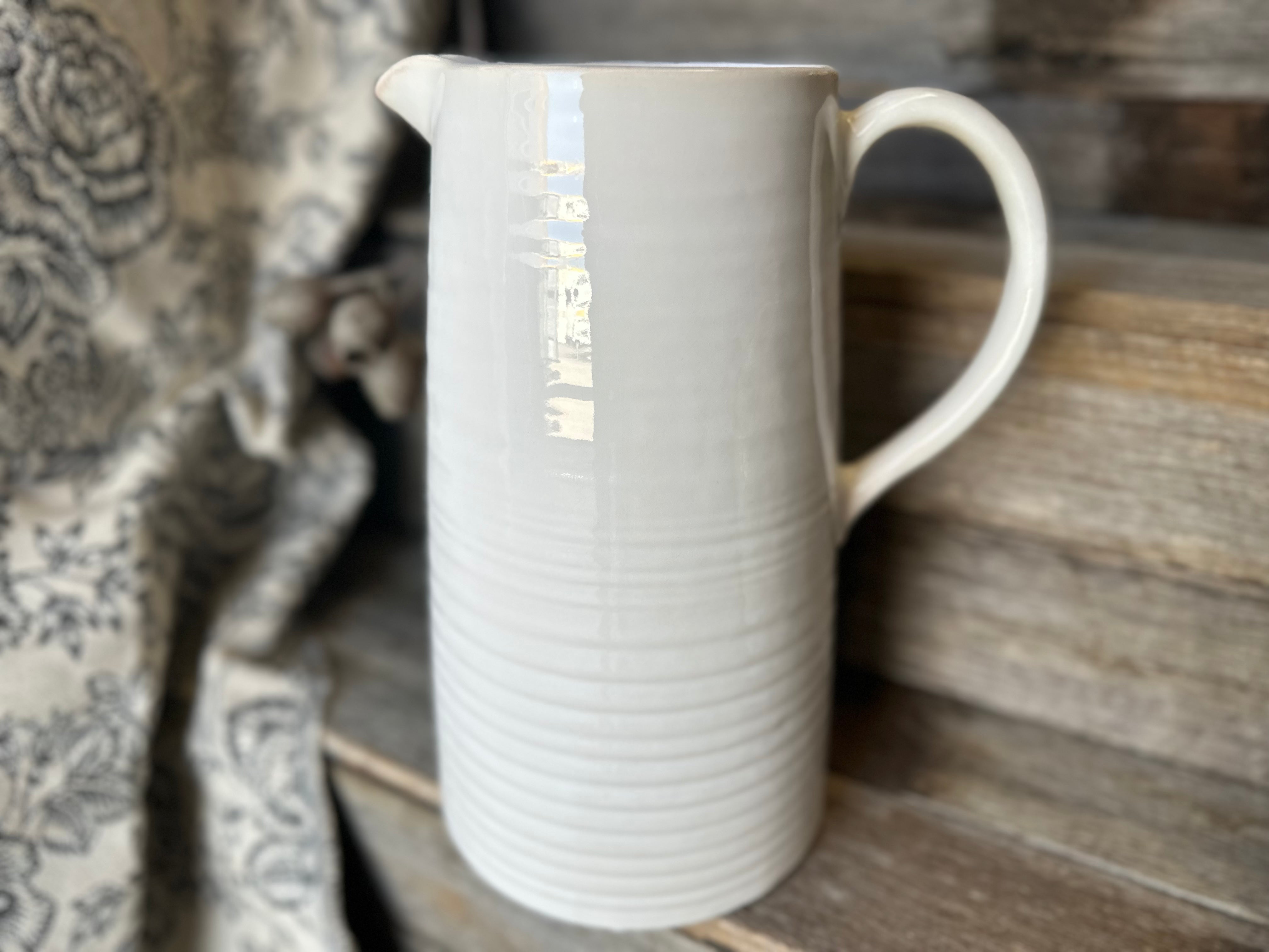 XL FRENCH Tall Pitcher