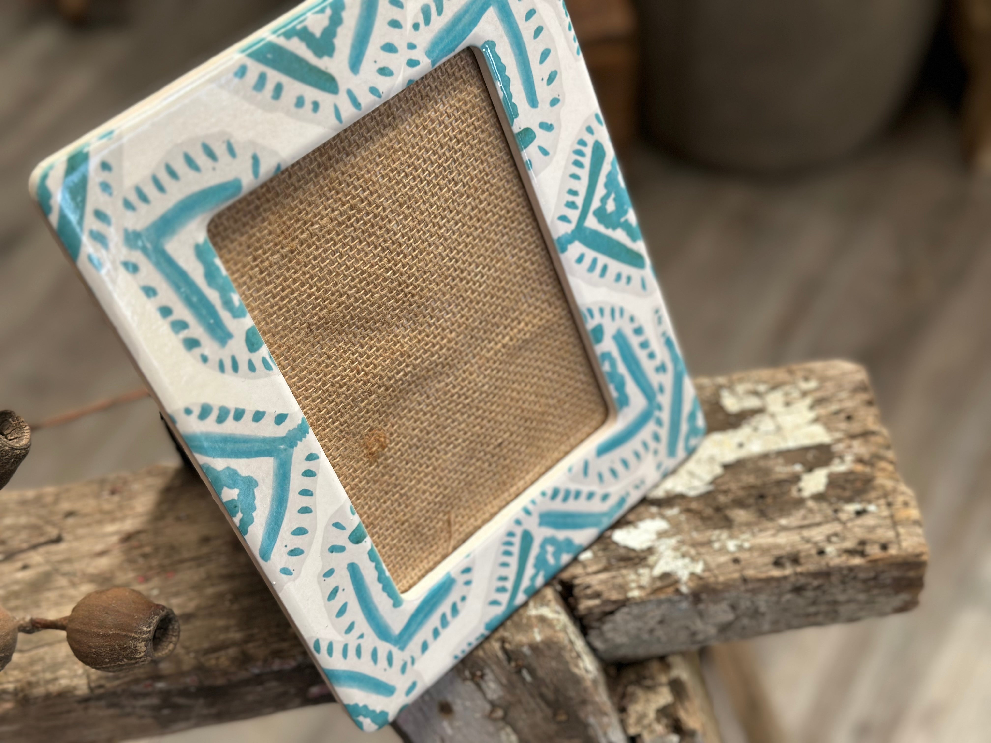 Tennessee Turquoise Picture FRAME