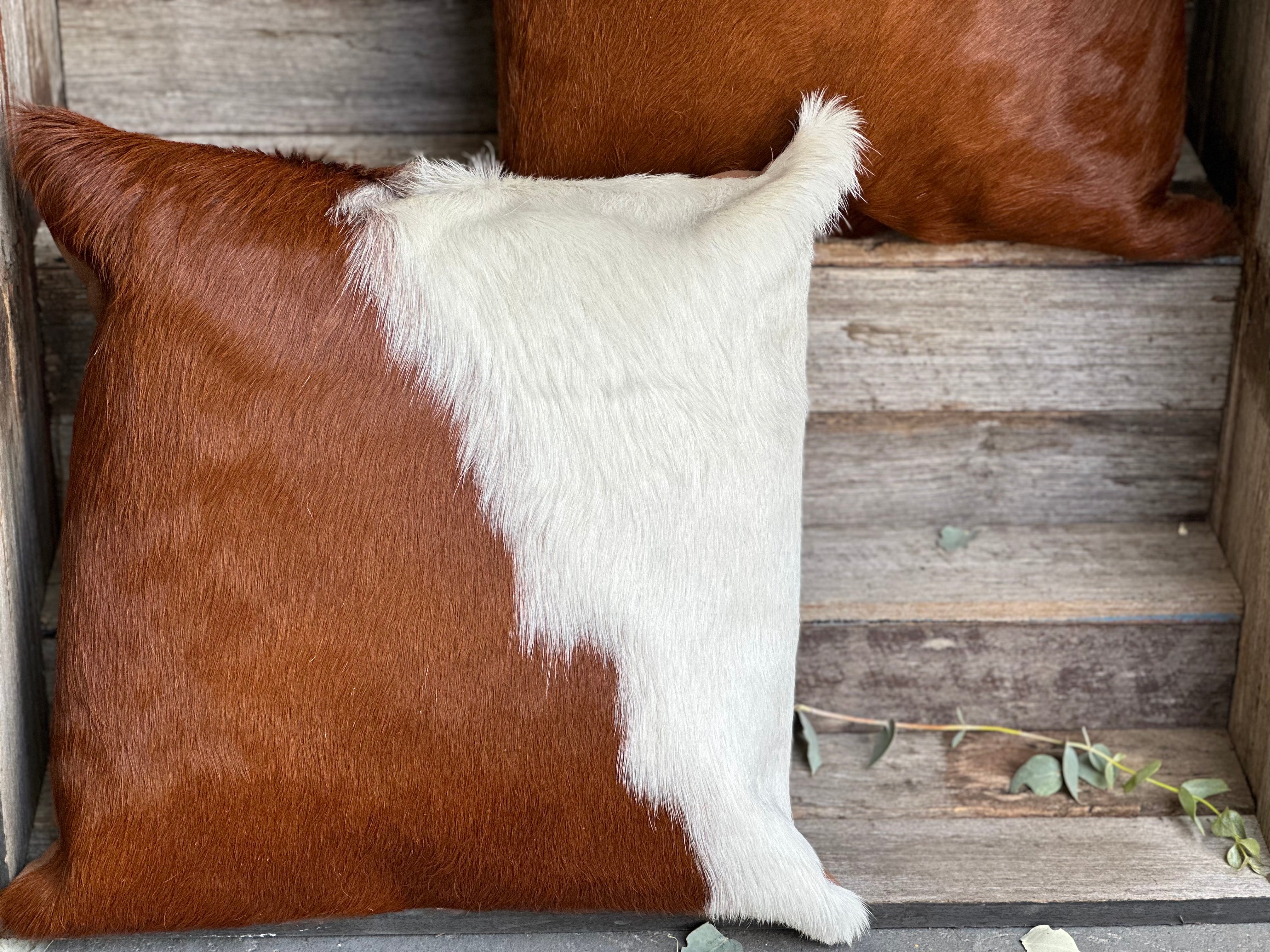 XL Cowhide Cushion FULL Panel