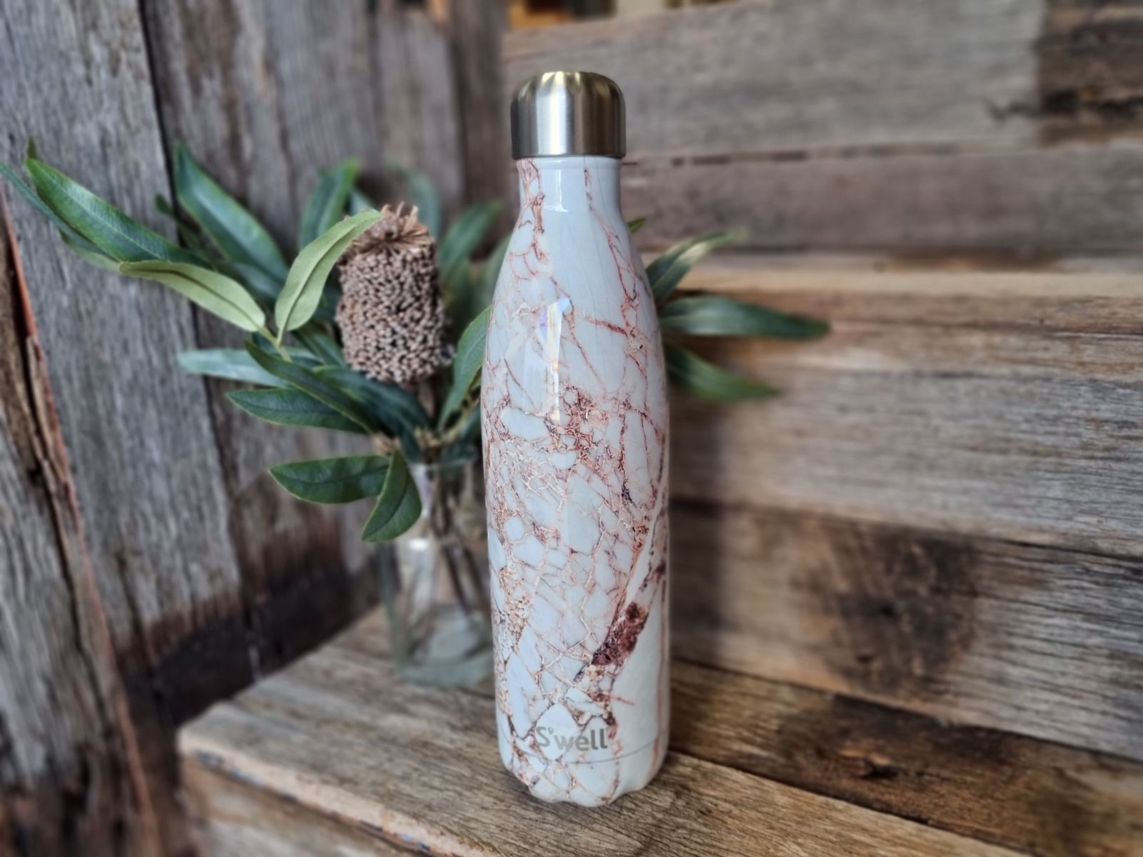 Calacatta Marble Drink Bottle