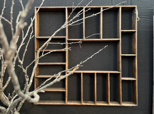 Handmade Timber Wall Shelf