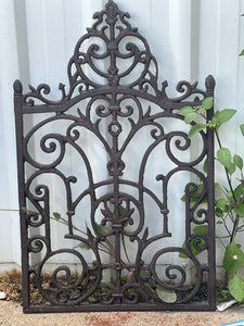 Cast Iron Decor Panel