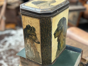 Vintage Dog Tin