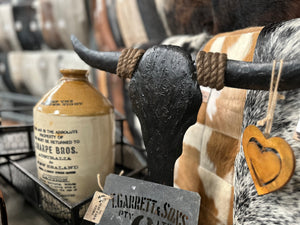Longhorn SCULPTURE Art