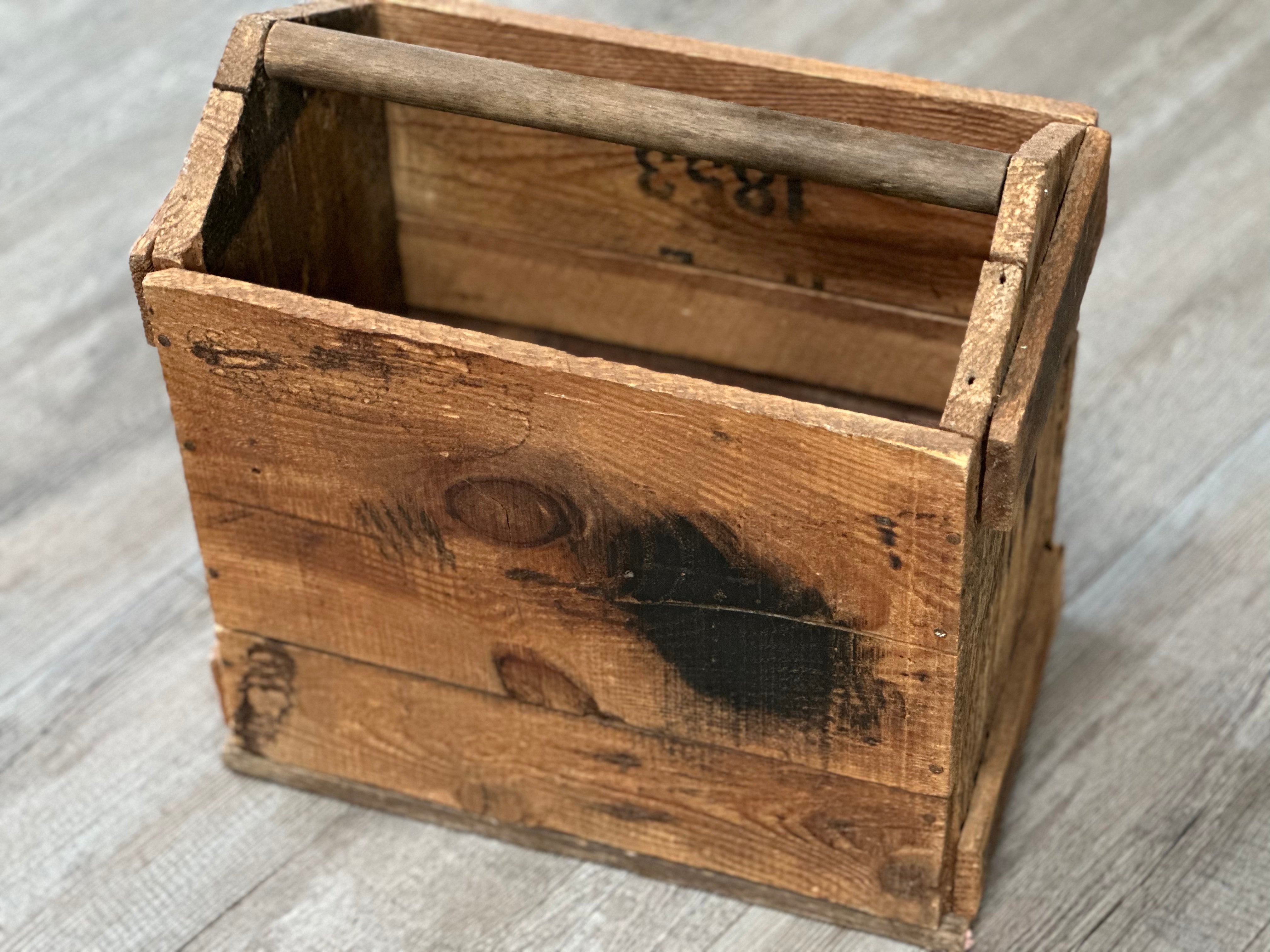 Handmade Vintage BOX Made in Sweden