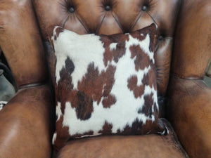 XL Cowhide Cushion FULL Panel ANGUS
