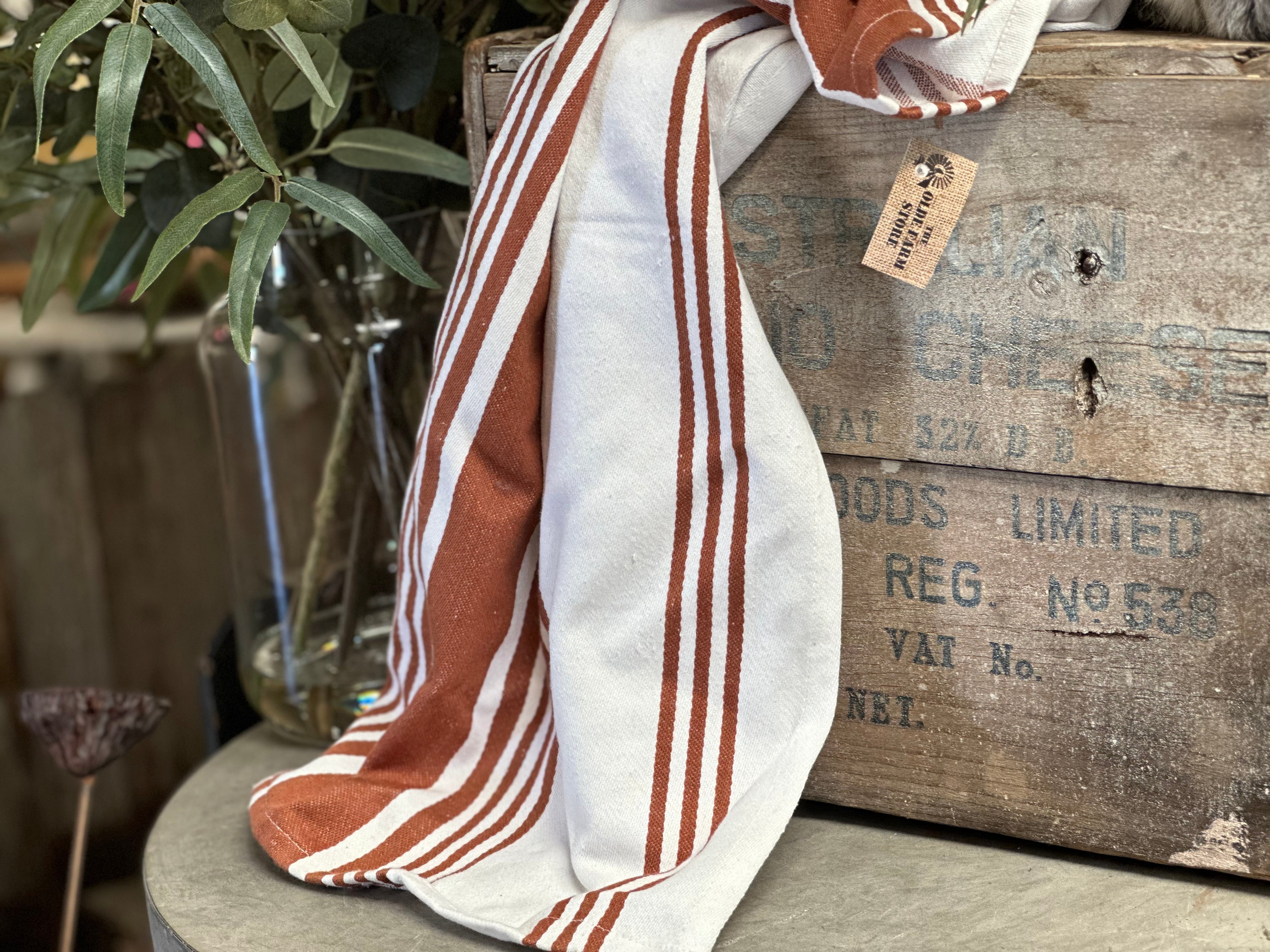 Country SPICE TEA TOWEL
