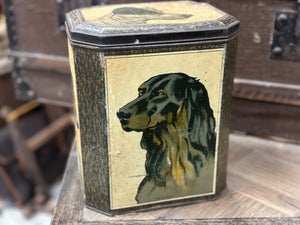 Vintage Dog Tin