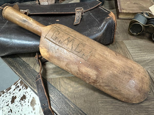 Vintage Timber Cricket Bat FREE Postage