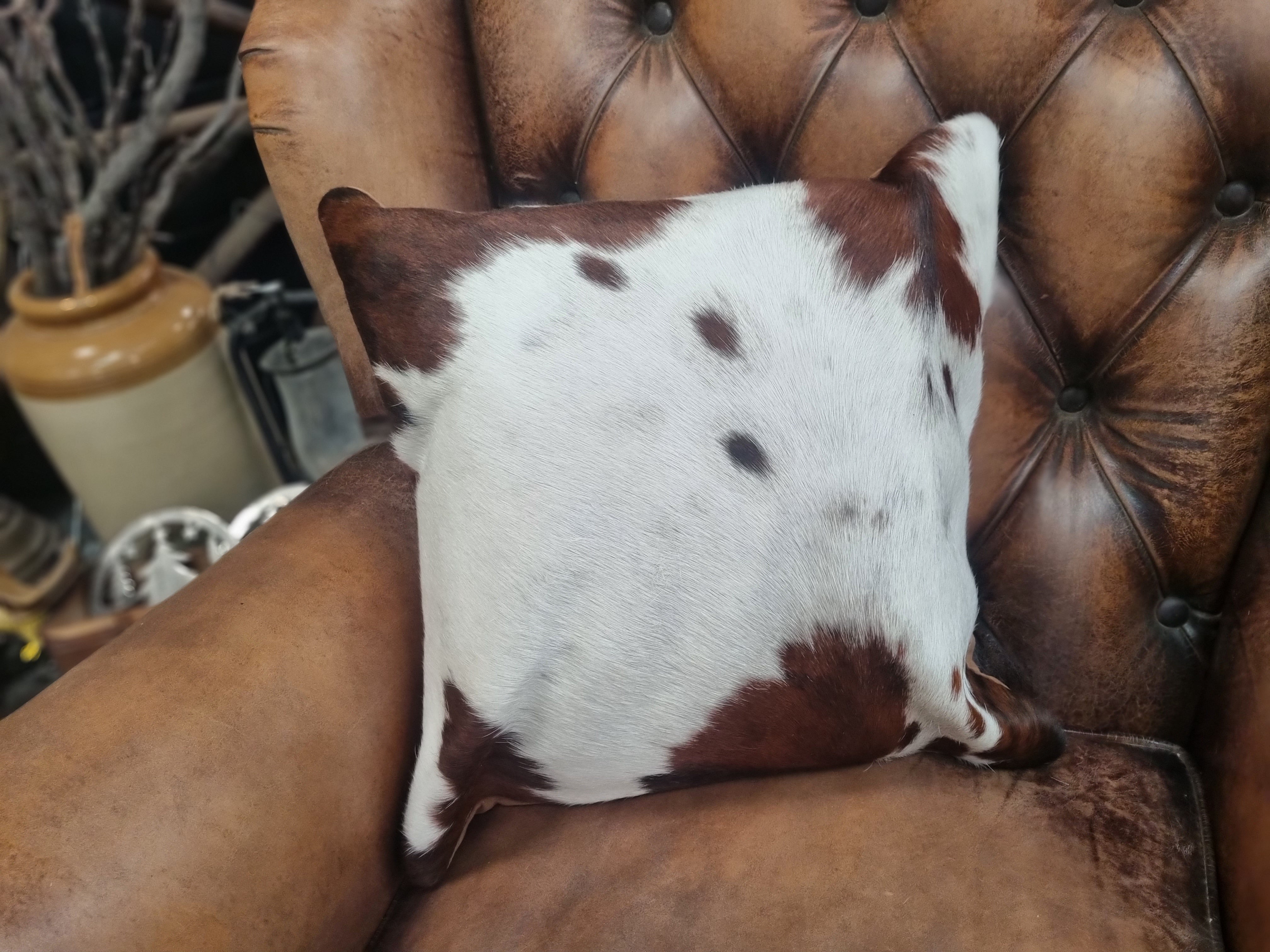 XL Cowhide Cushion FULL Panel TANK