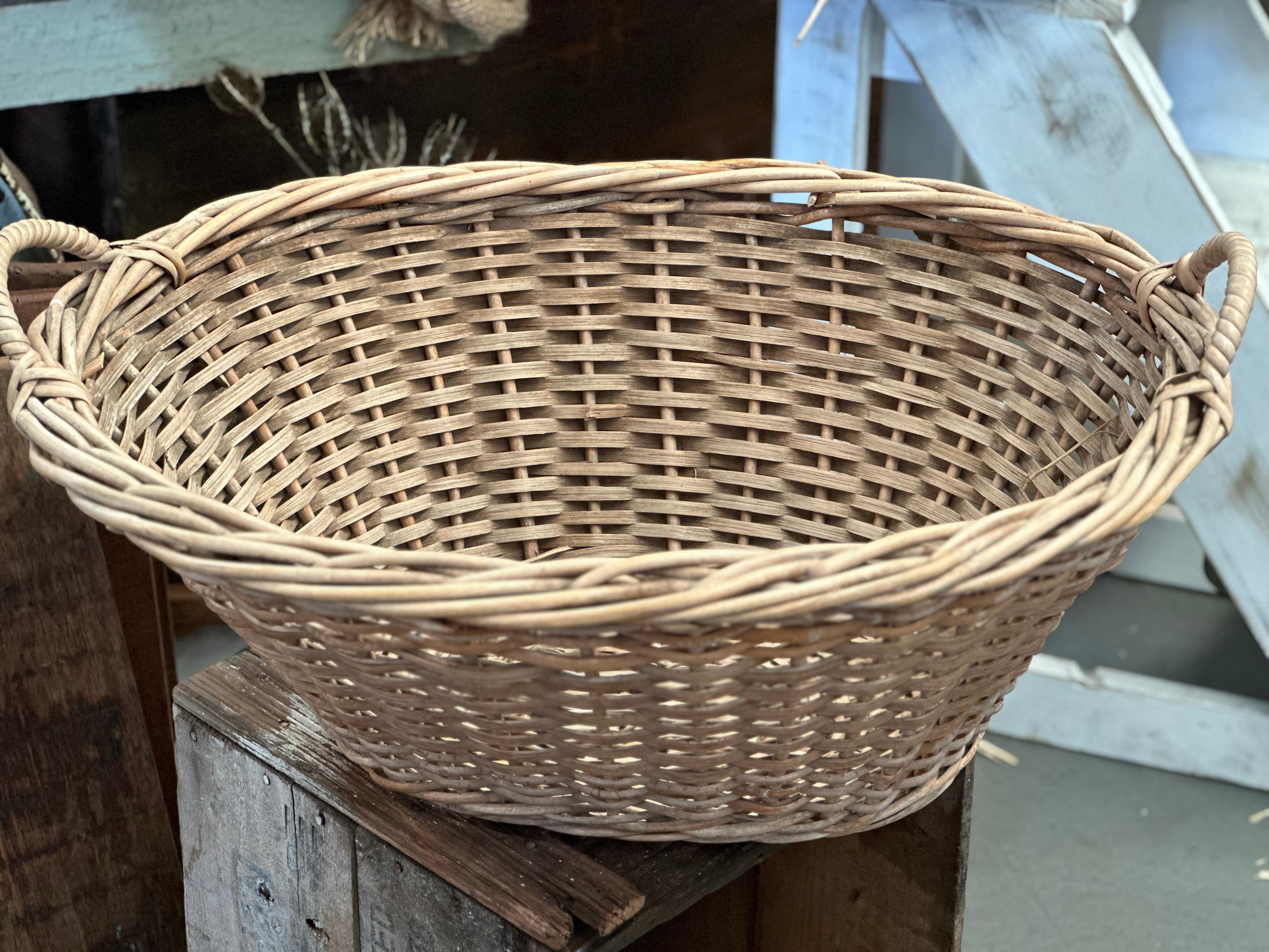 Vintage Washing Basket