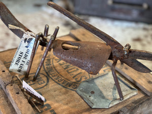 HANDMADE RUST Sculpture