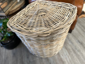 Corner Rattan Hamper SOLD OUT