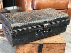 Vintage Charcoal Trunk