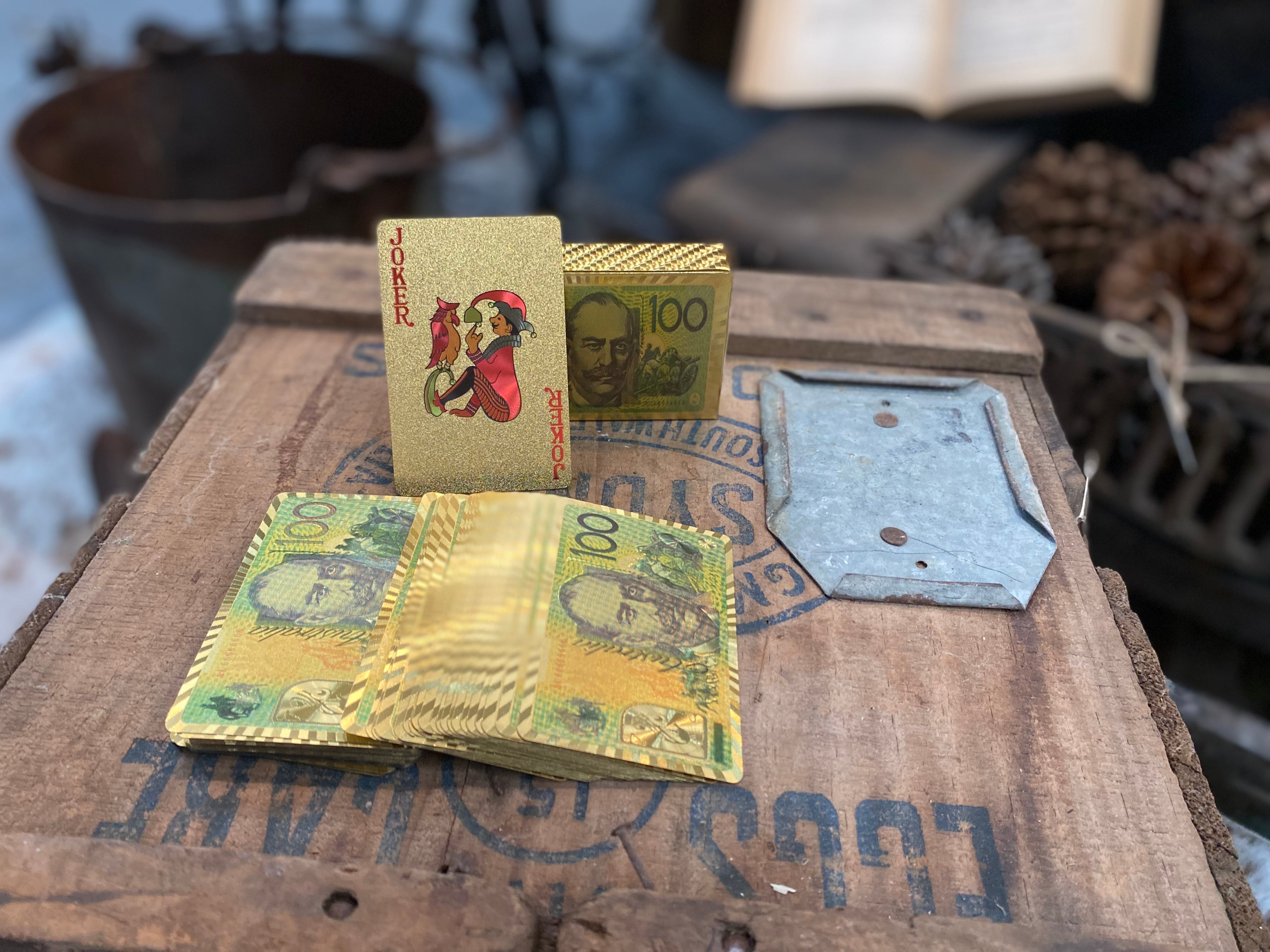 Show me the MONEY Playing Cards