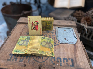 Show me the MONEY Playing Cards