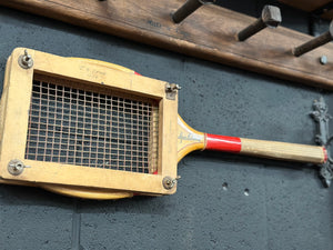 Vintage Timber Tennis Racket