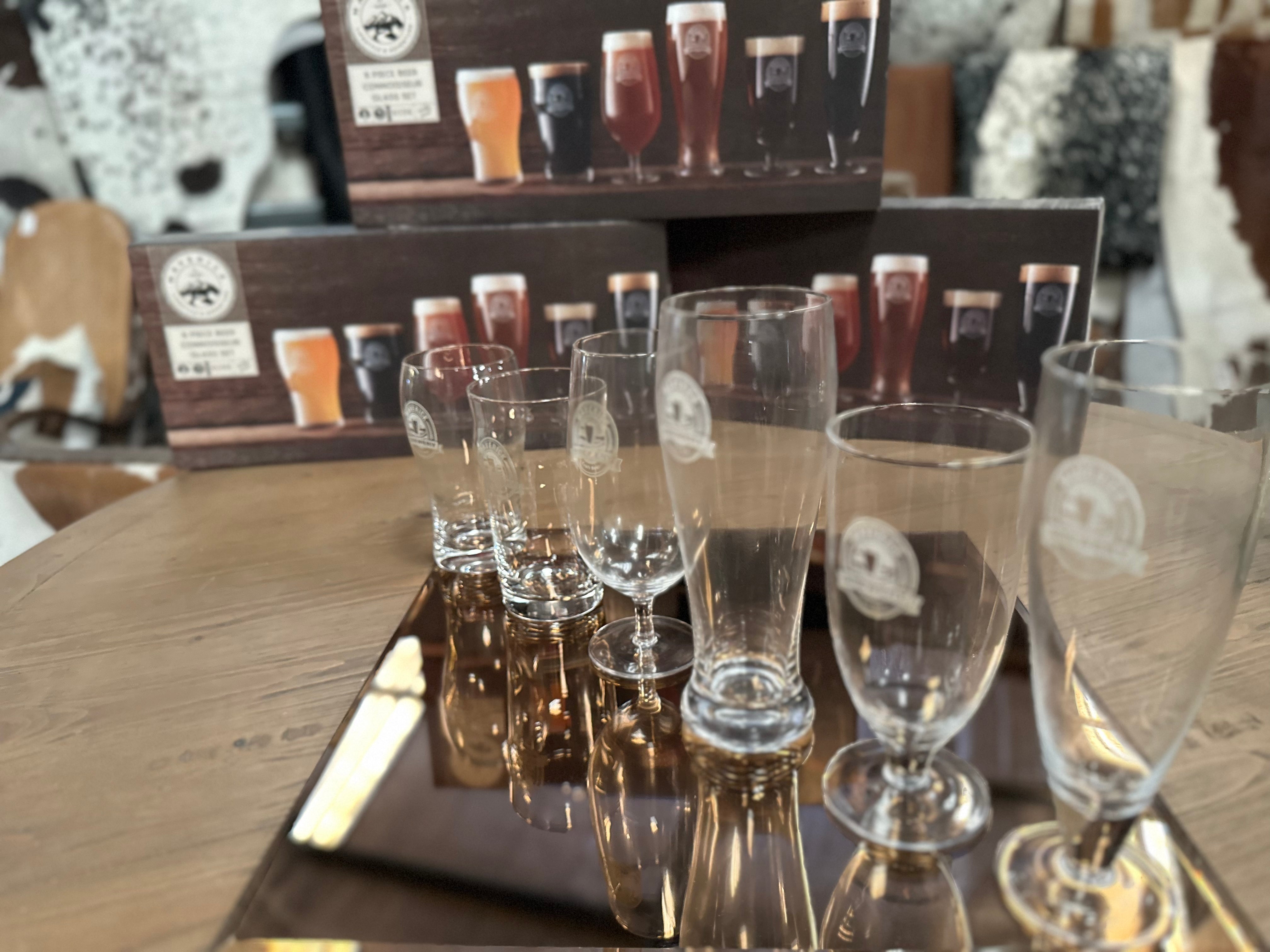 Connoisseur BEER Glasses GIFT BOX