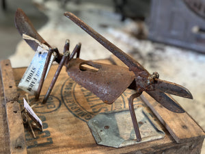 HANDMADE RUST Sculpture