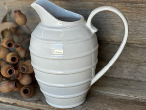 White Hillary Pitcher