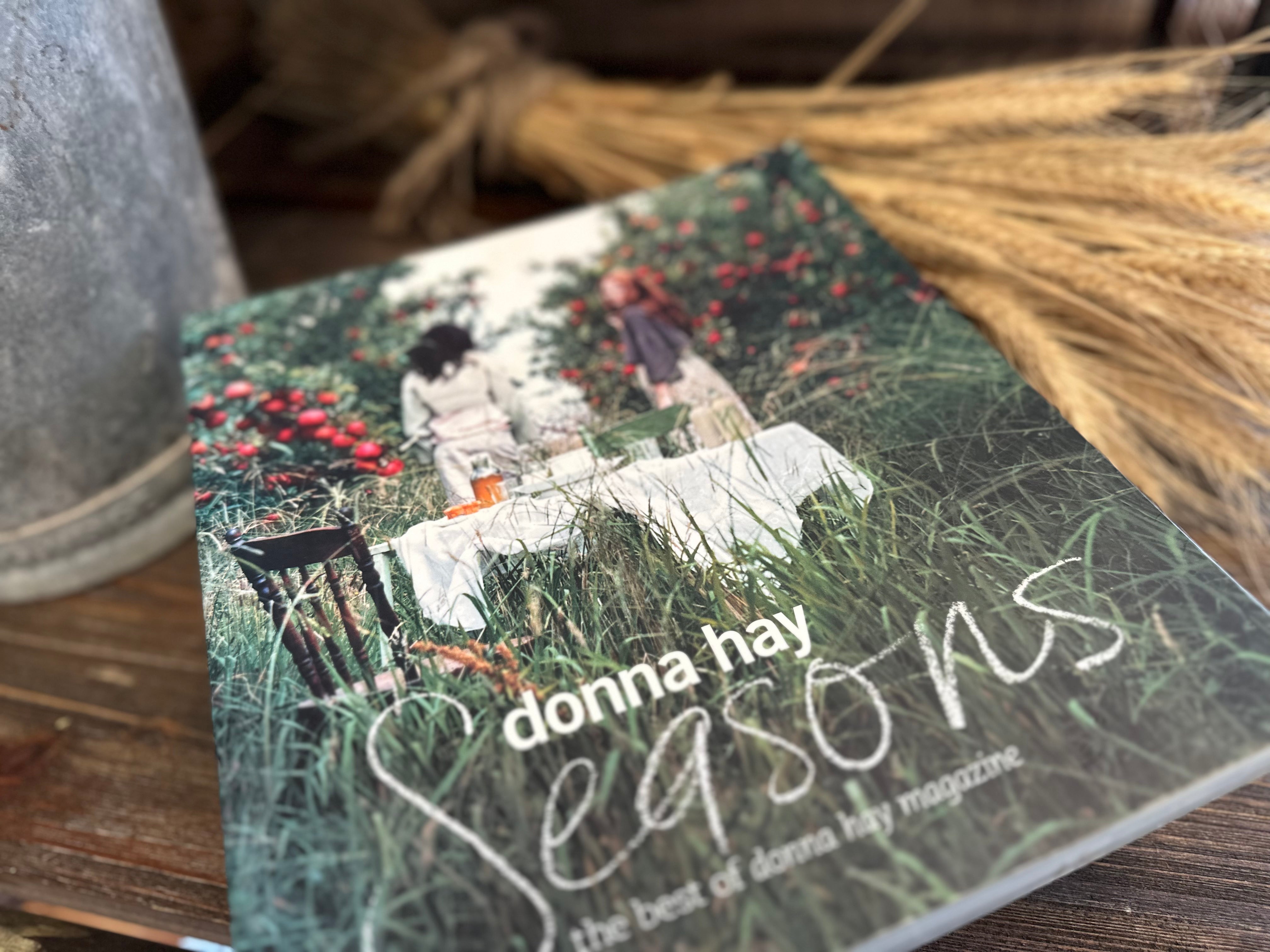 SEASONS Book by Donna Hay