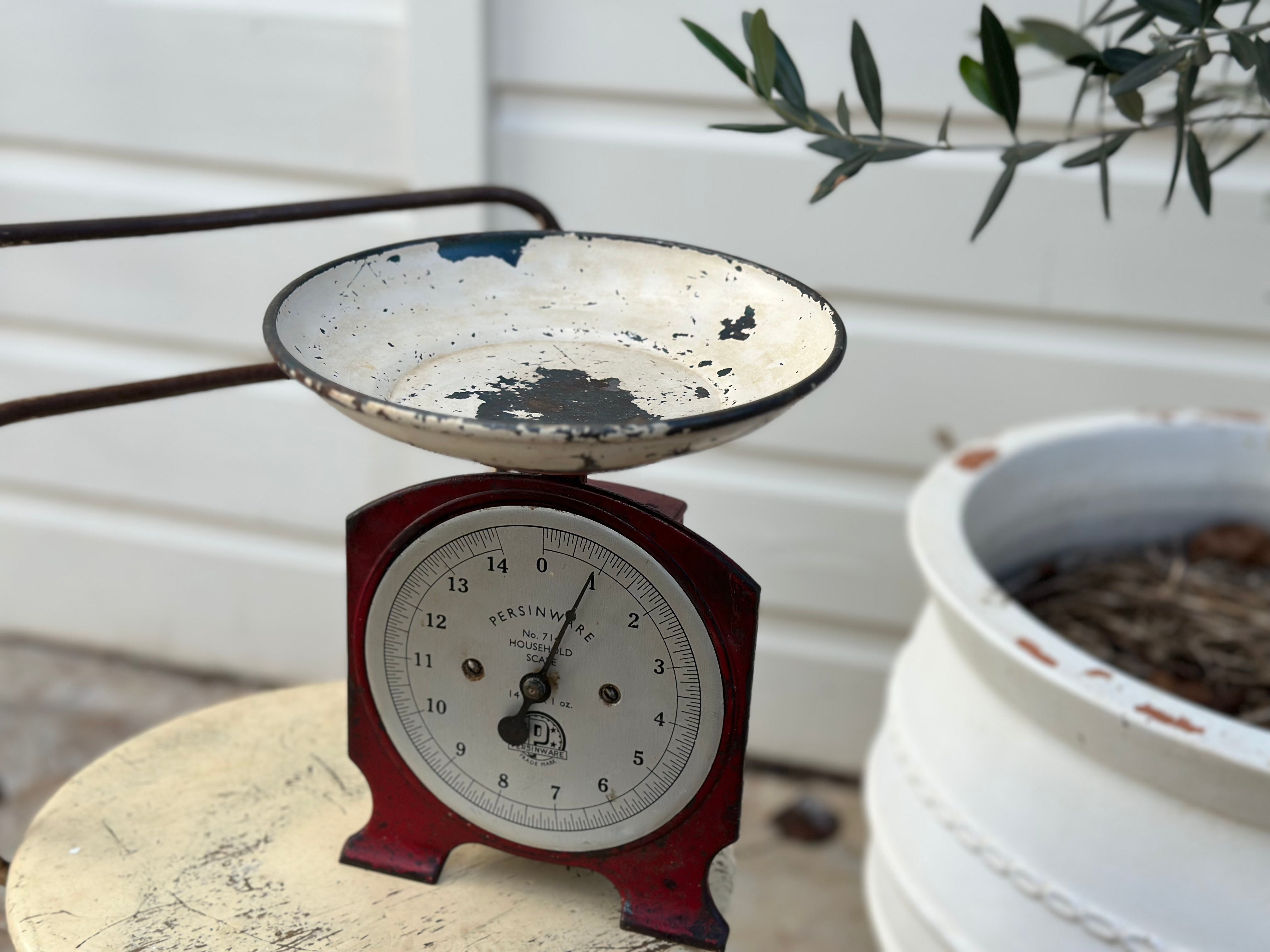 Vintage Persianware Scales