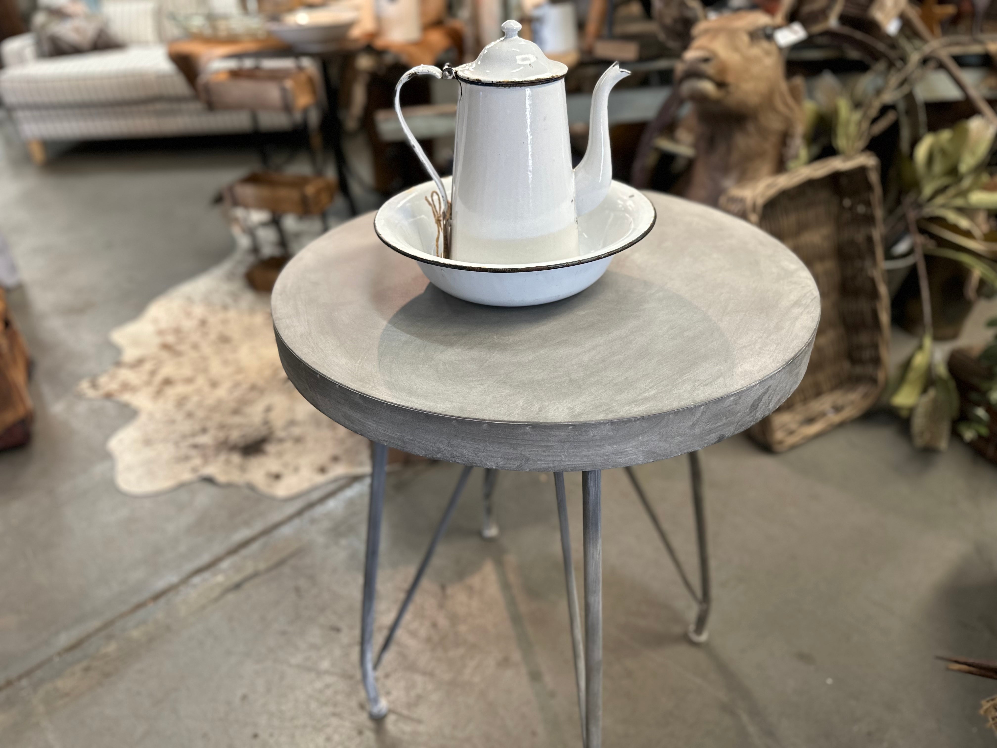 GABBY Galvanised Table