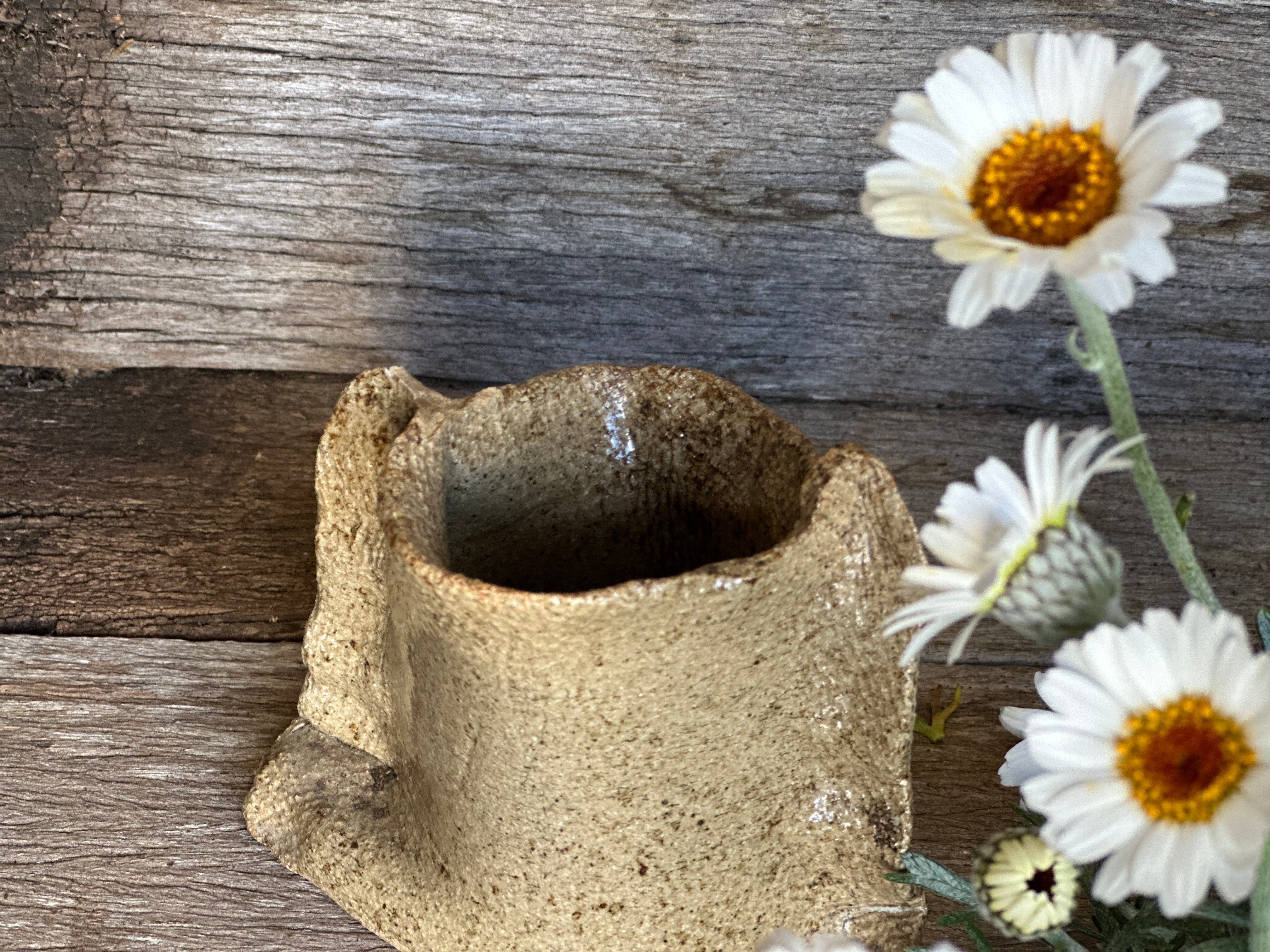 Handmade Pottery Vase
