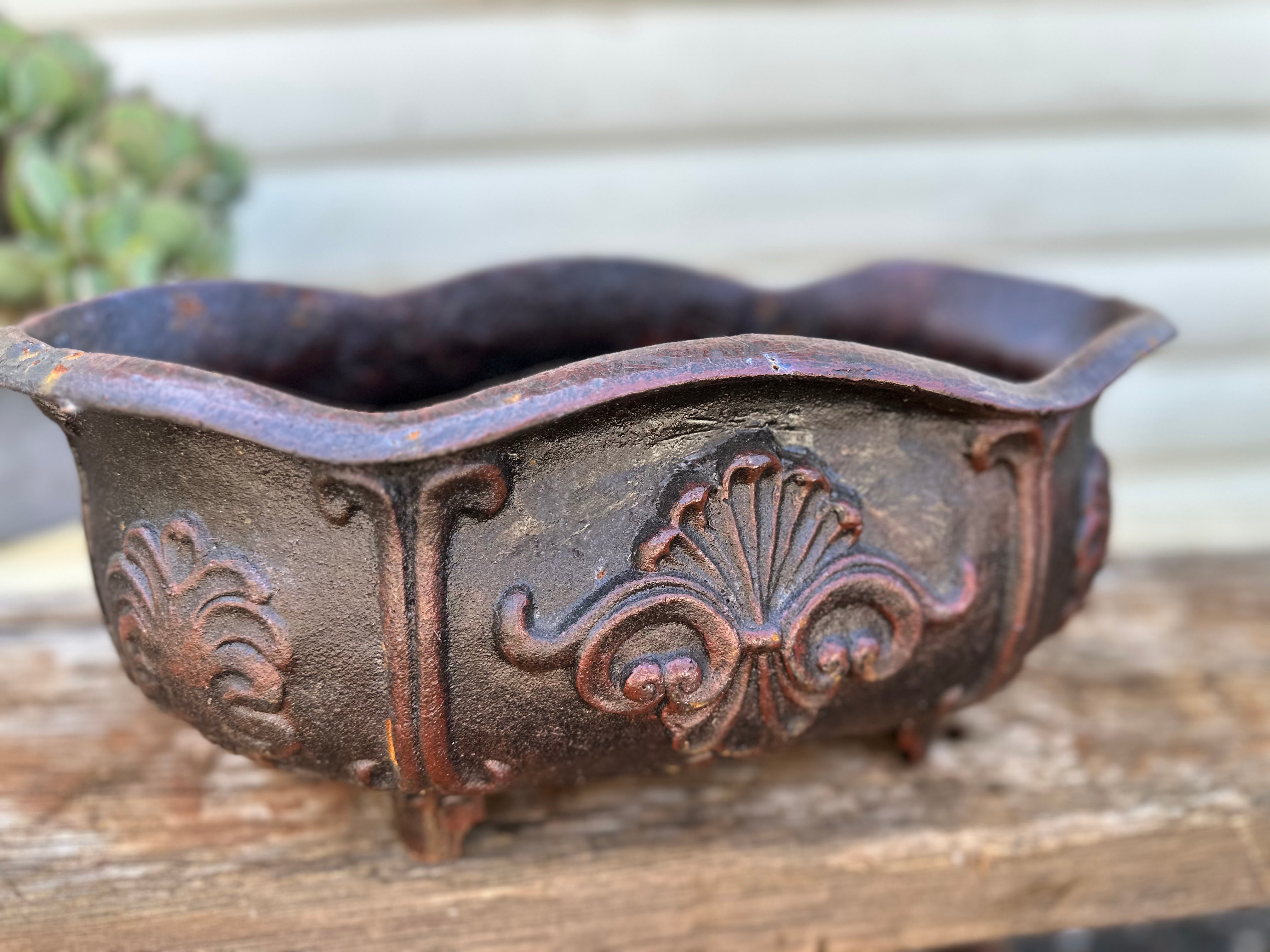 Cast Iron planter