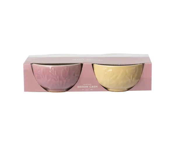 Set of 4 Mason Cash BLOOMS Prep Bowls FREE SHIPPING
