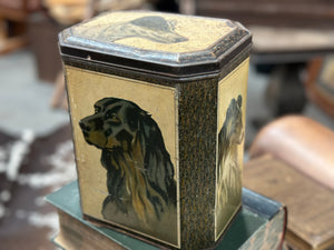 Vintage Dog Tin