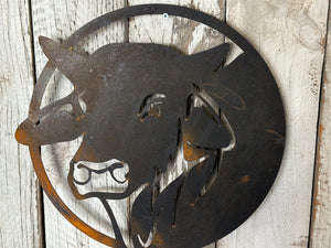 BRAHMAN Metal Art