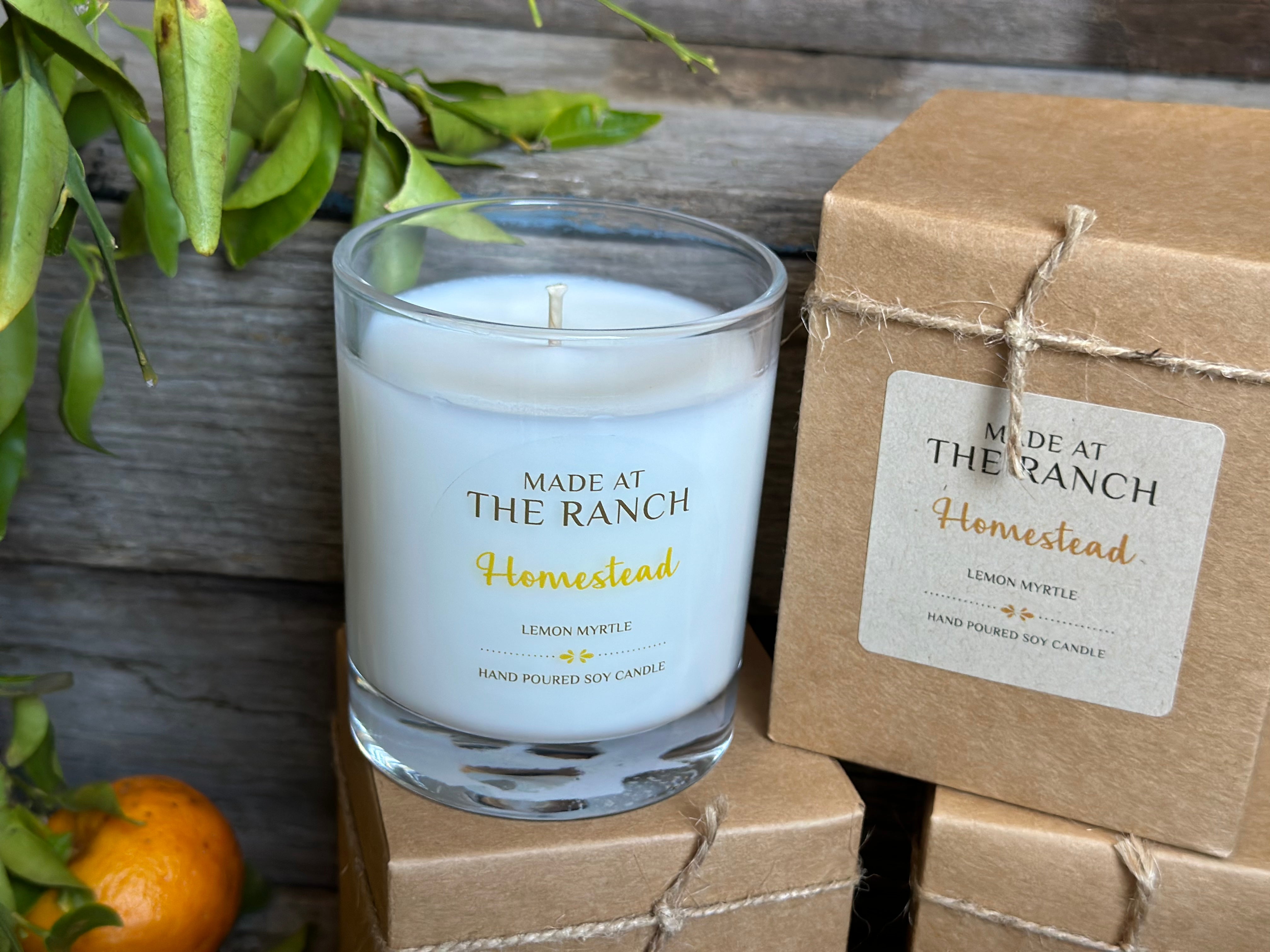 HOMESTEAD Candle GIFT BOXED
