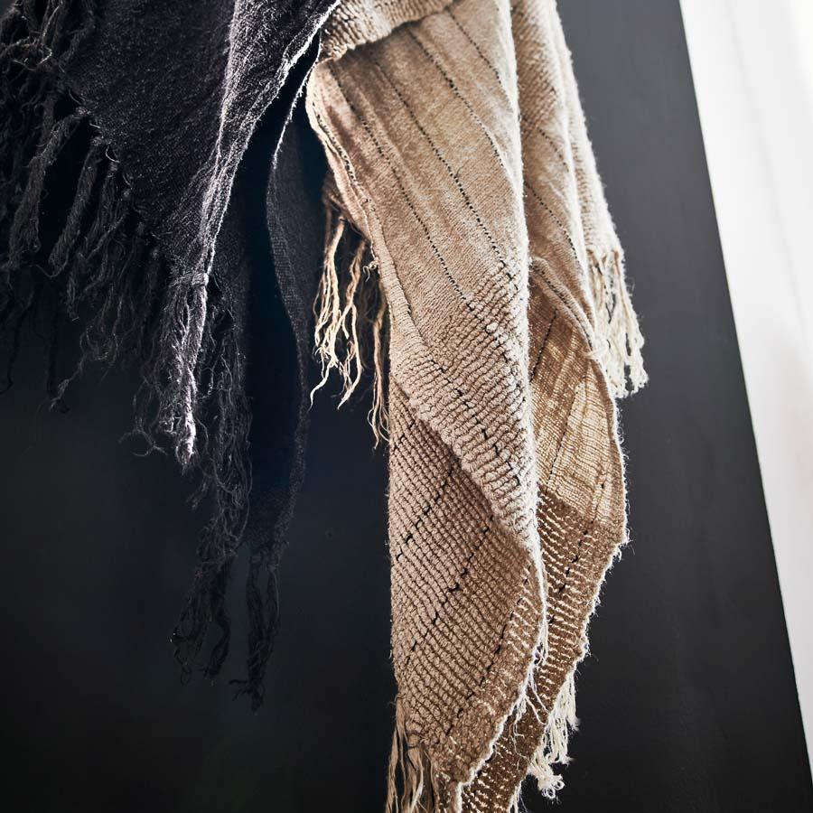 MOLLY Linen Throw FREE Postage
