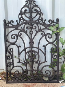 Cast Iron Decor Panel