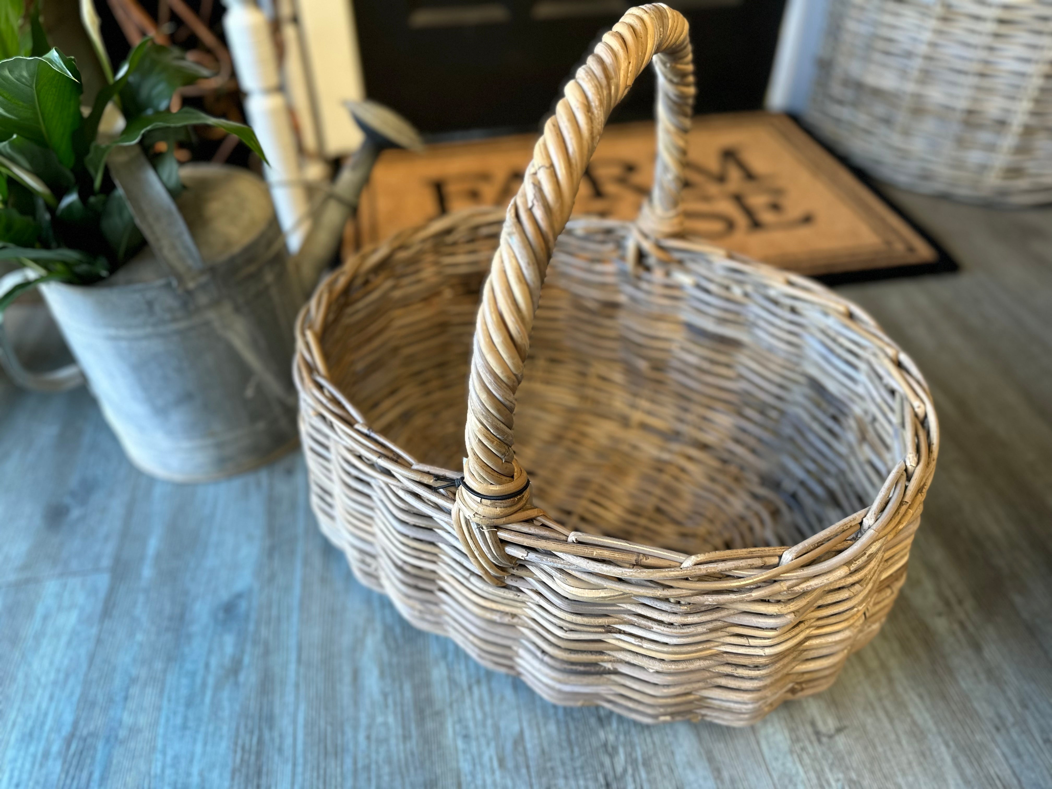 JILL Oval Picnic Basket