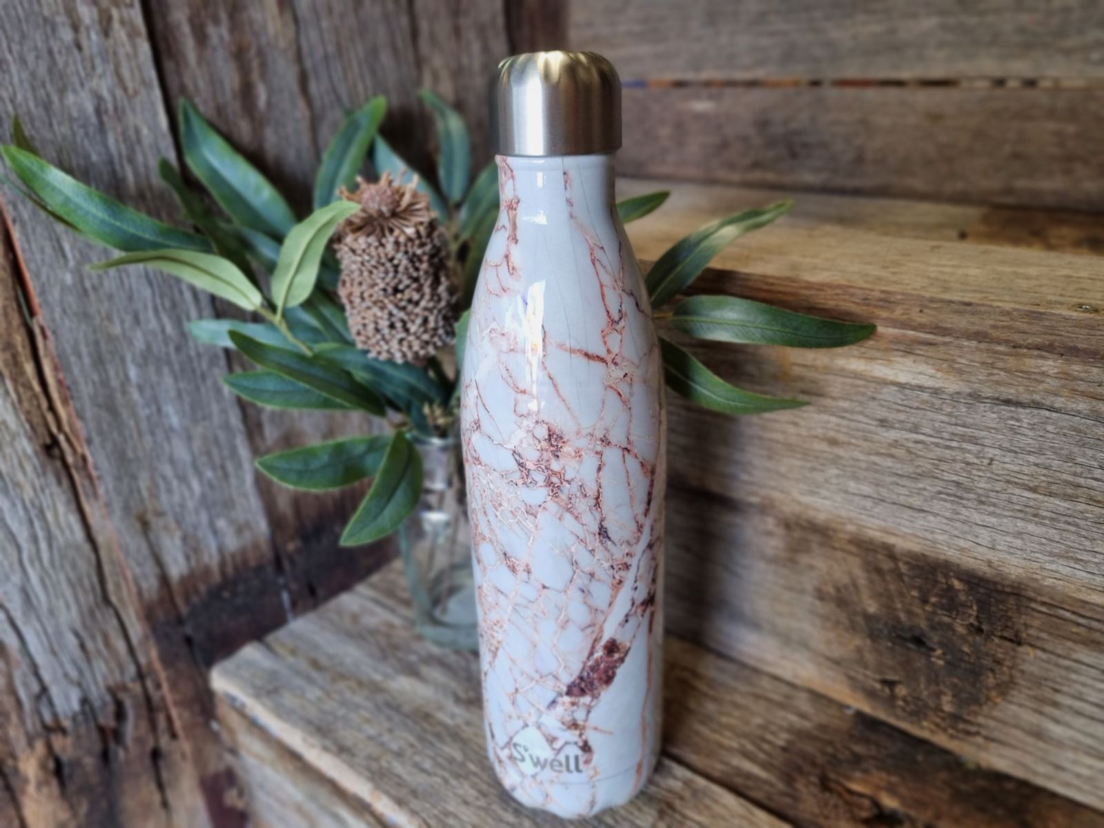 Calacatta Marble Drink Bottle