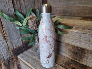 Calacatta Marble Drink Bottle
