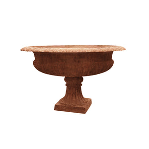 Grand CAST Iron Urn