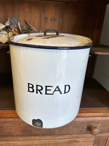Vintage Jumbo BREAD Bin
