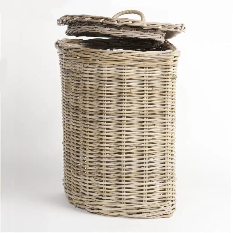 Corner Rattan Hamper SOLD OUT