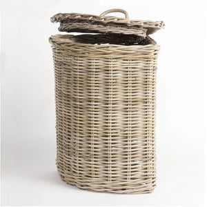Corner Rattan Hamper SOLD OUT