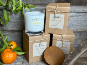 HOMESTEAD Candle GIFT BOXED