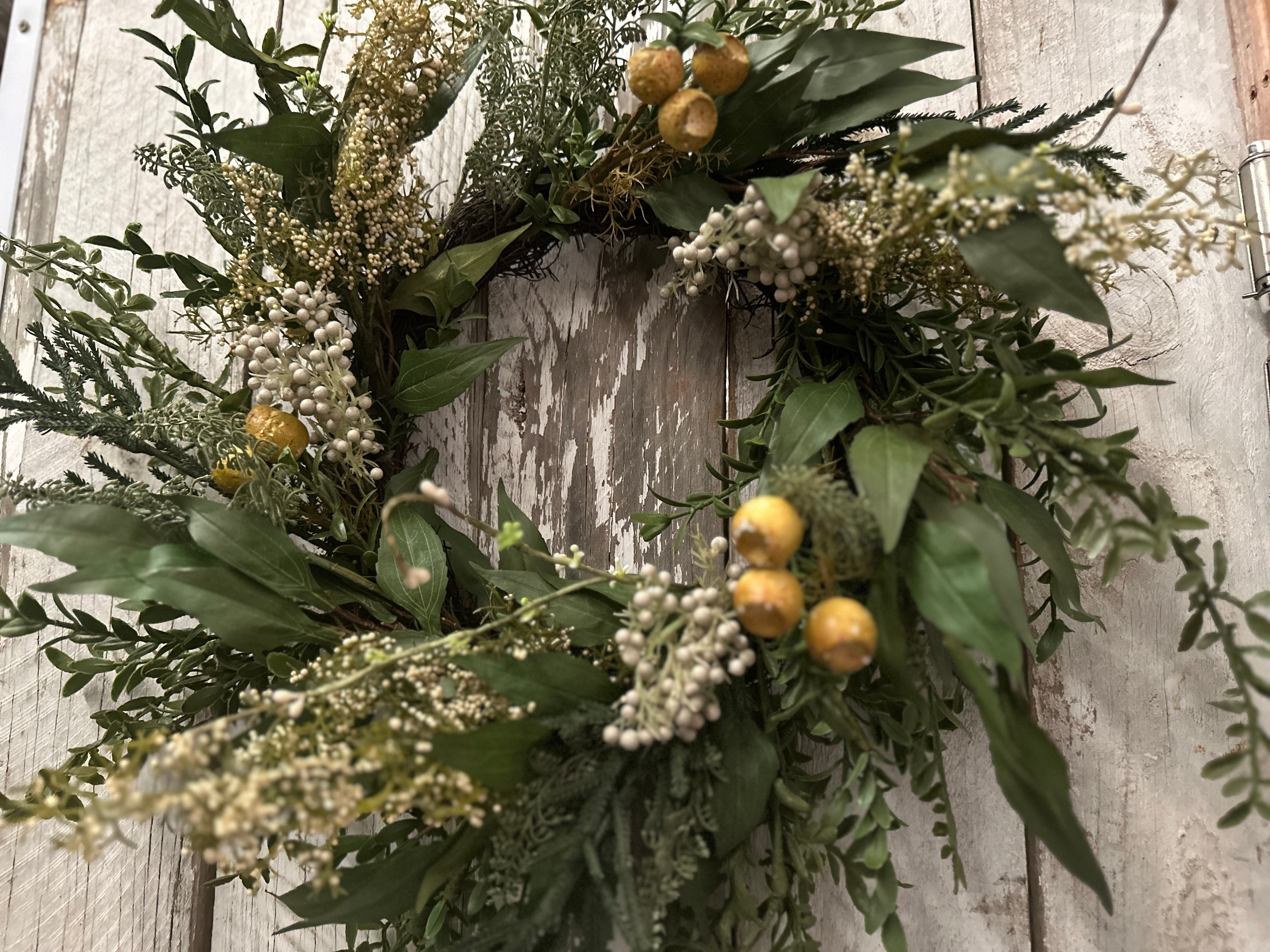 DELUX Eucalyptus Wreath