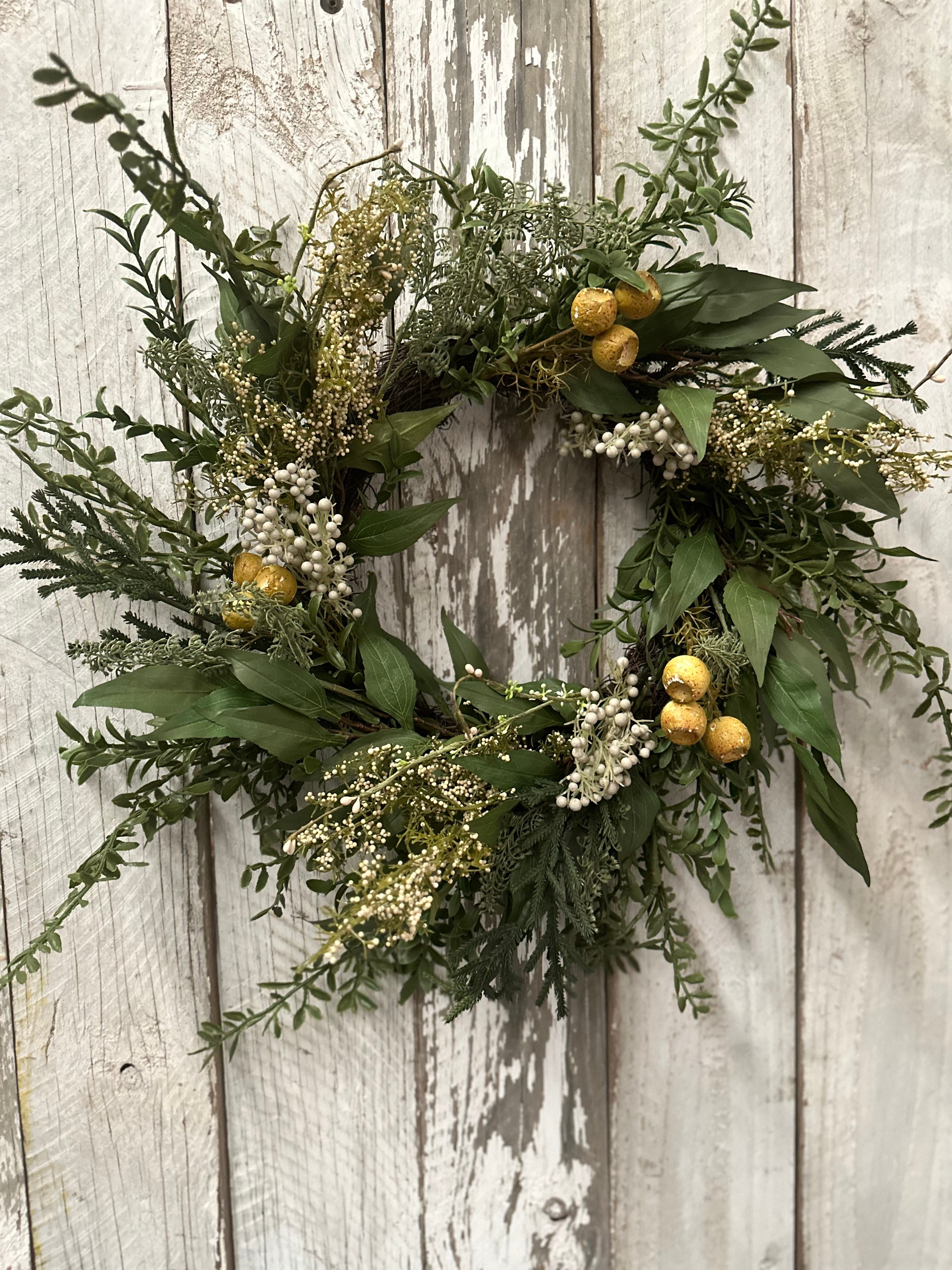 DELUX Eucalyptus Wreath