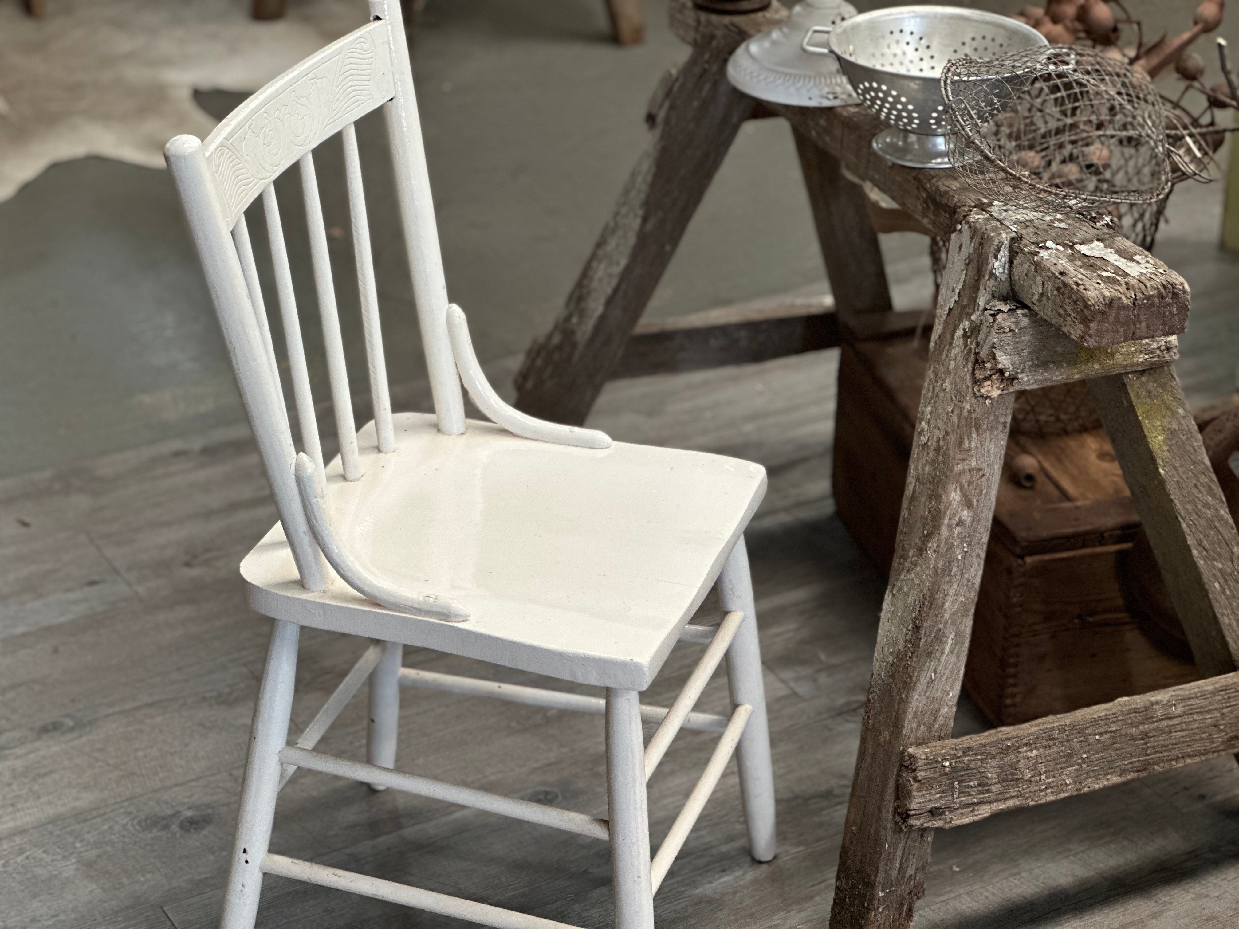 Vintage Timber Chair